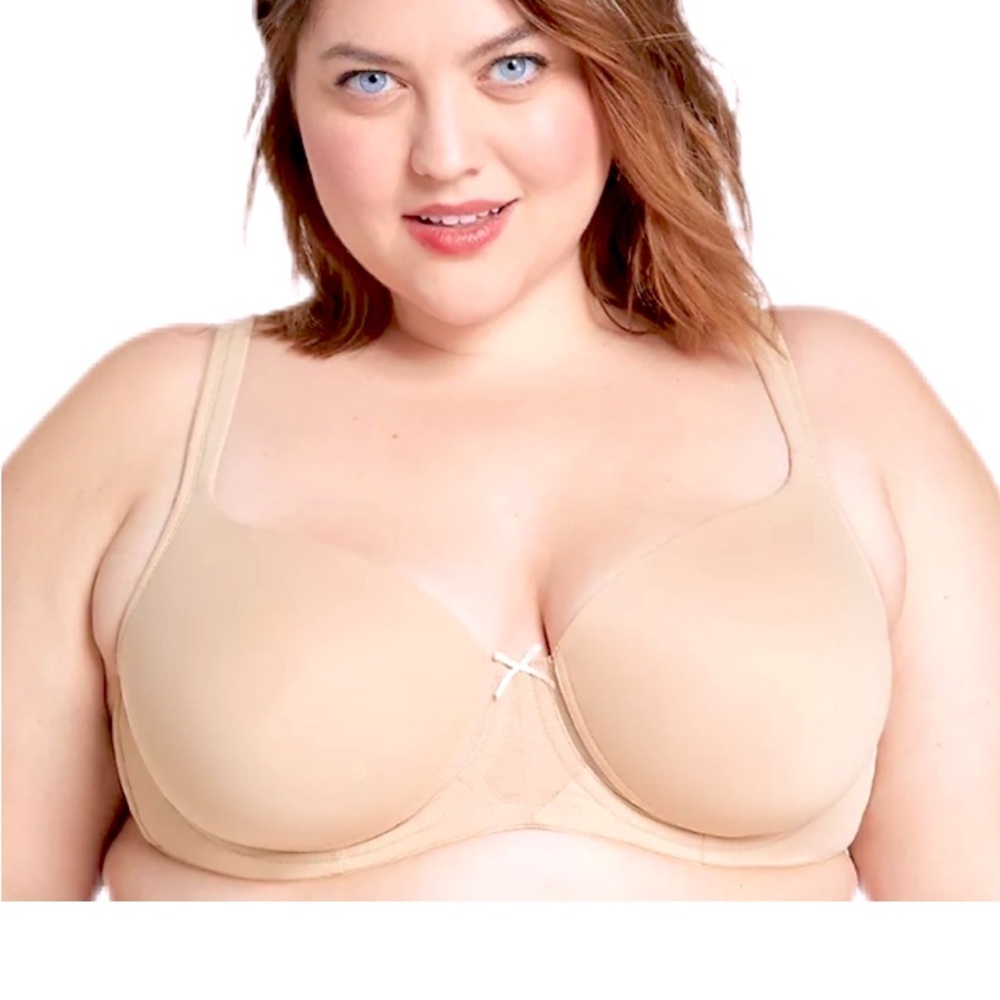 Cacique Vented Cooling  Bra 44D Cream